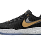 LeBron 20 "Black/Metallic Gold"