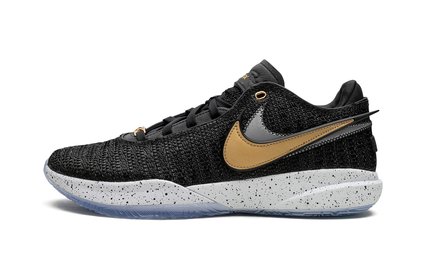 LeBron 20 "Black/Metallic Gold"