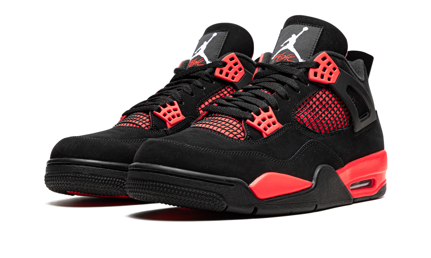 Air Jordan 4 Retro "Red Thunder"
