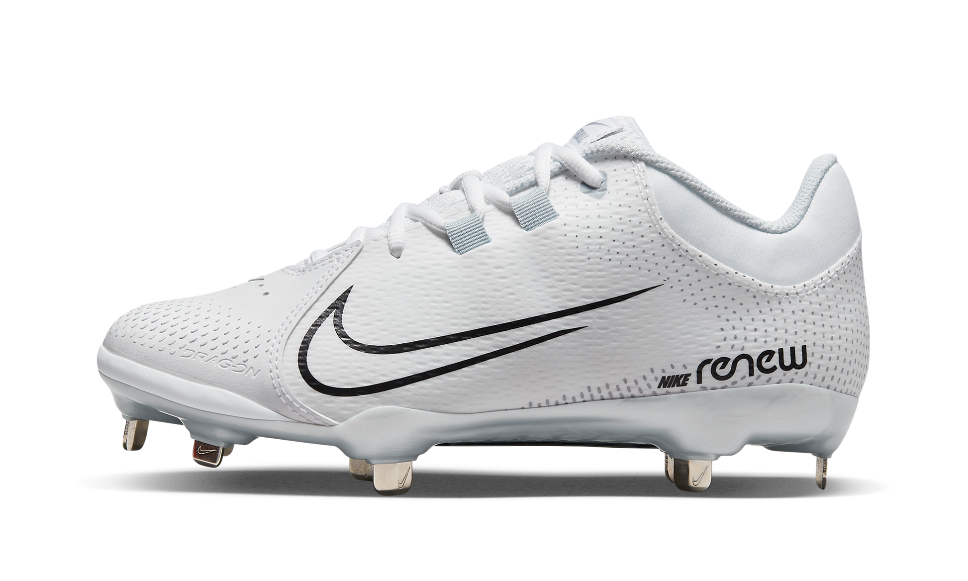 Hyperdiamond 4 Pro Softball Cleats WMNS "WHITE BLACK"