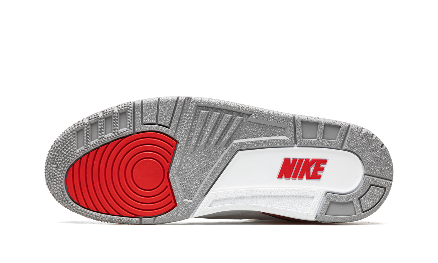 Air Jordan 3 Retro "Fire Red 2022"