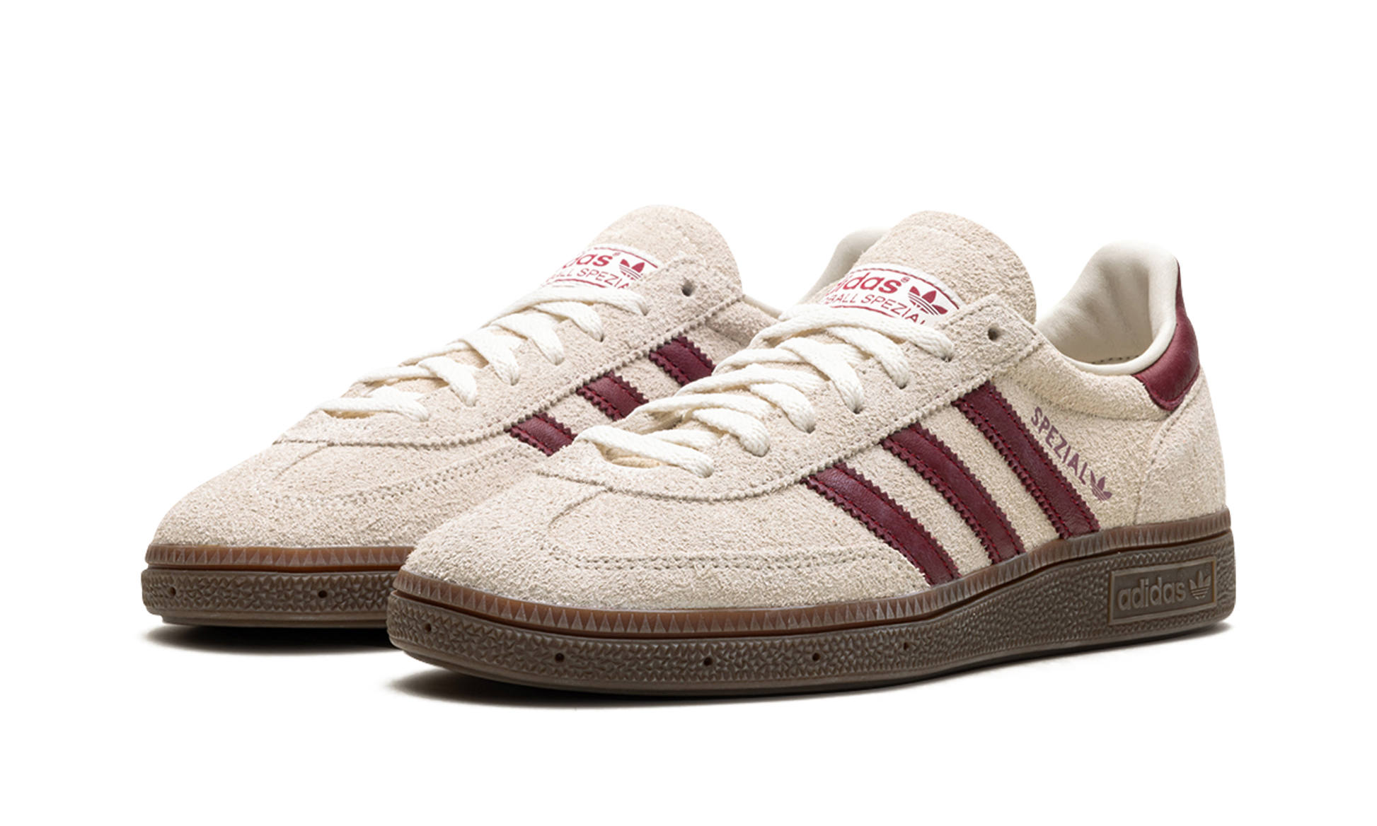 Handball Spezial WMNS "Off White Collegiate Burgundy"