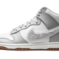 Dunk High "Chenille - Light Smoke"