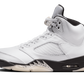 Air Jordan 5 "White/Black"