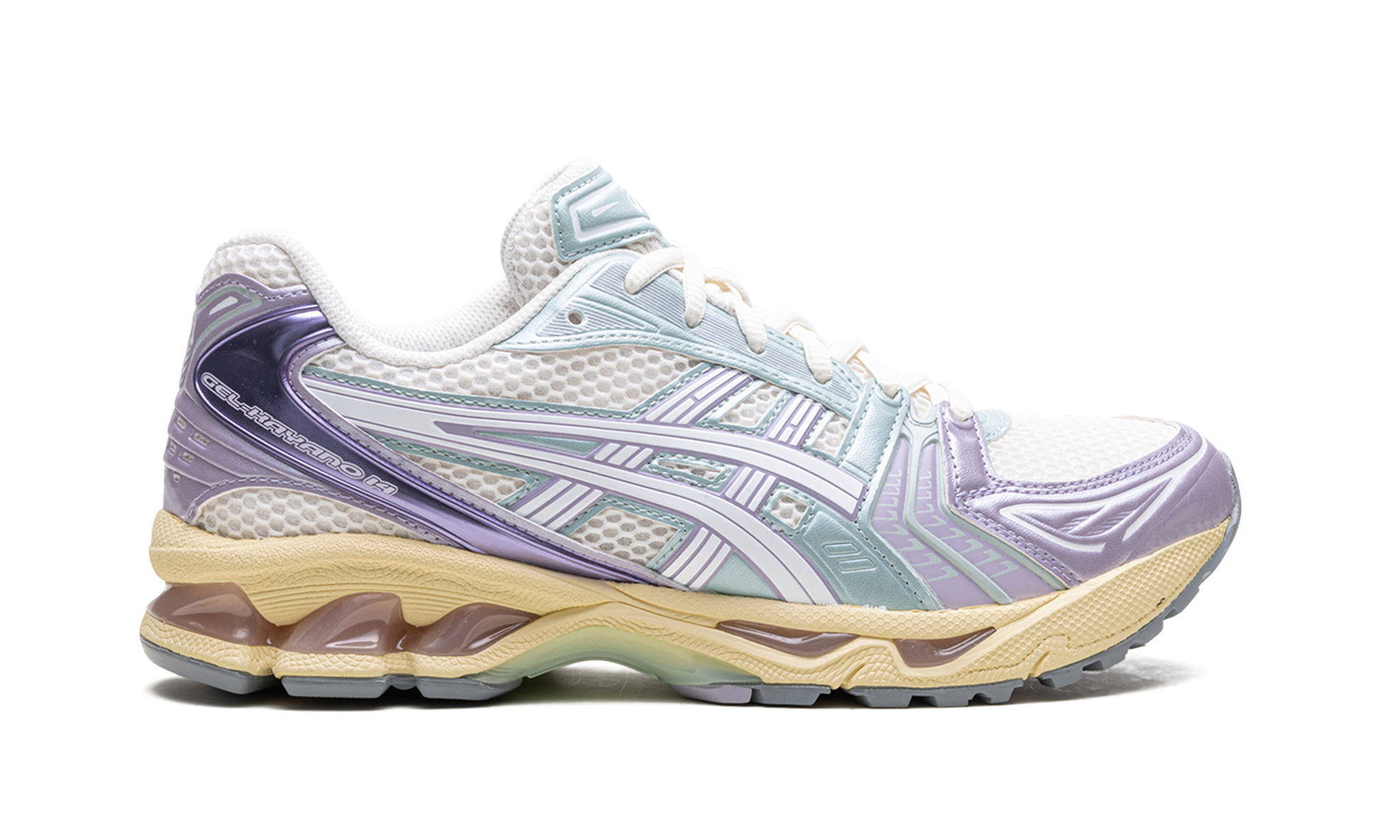 Gel-Kayano 14 "Cream Dusk Violet"