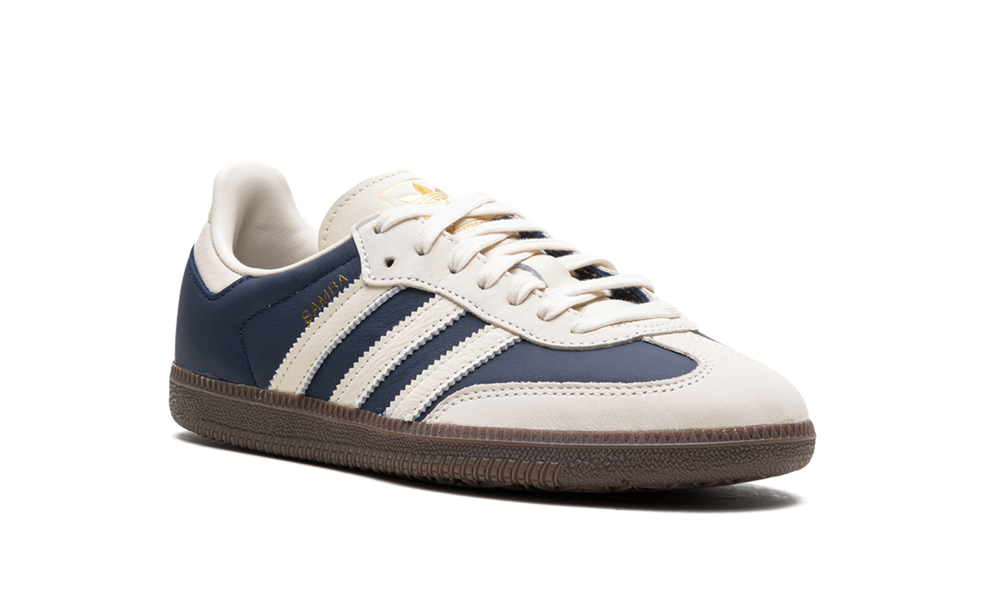SAMBA OG WMNS "Night Indigo Crew White"