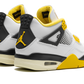 Air Jordan 4 WMNS "Vivid Sulfur"