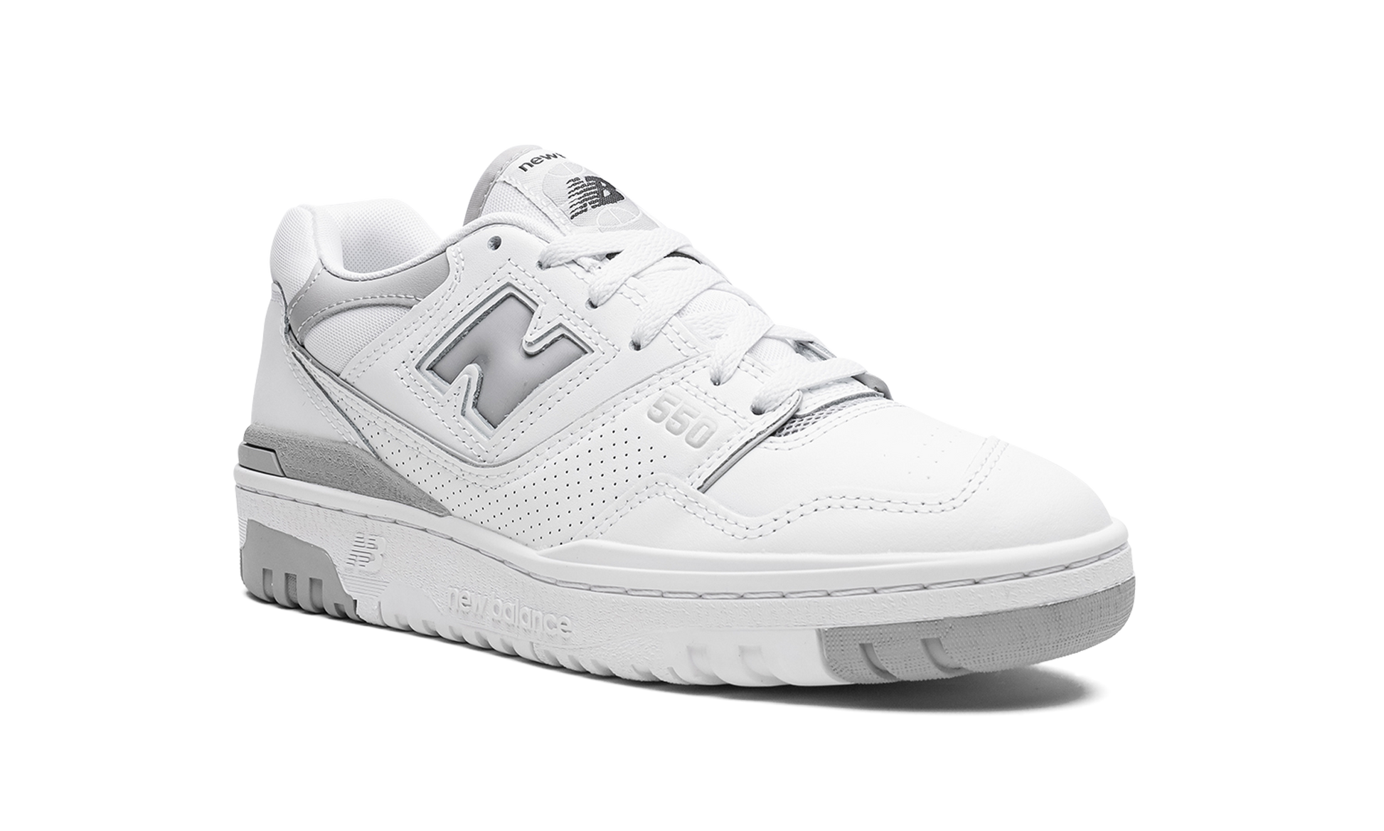 550 WMNS "White / Grey"