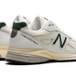 990V4 "Made in the USA - White / Green"