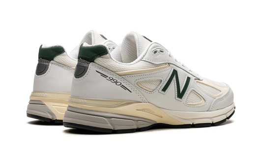 990V4 "Made in the USA - White / Green"