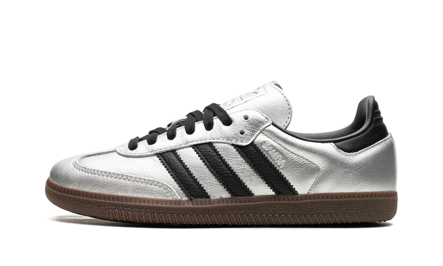 Samba OG WMNS "Silver Metallic Black Gum"