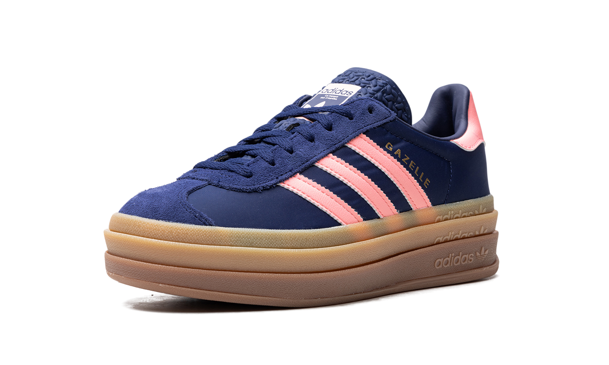 Gazelle Bold WMNS "Dark Blue Pink Spark"
