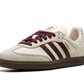 Samba OG WMNS "Wonder White Maroon"