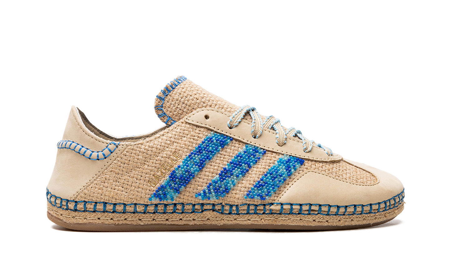 Gazelle "CLOT - Linen Khaki / Light Blue"