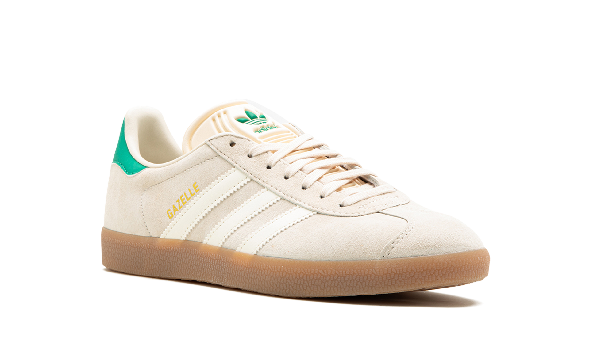 GAZELLE WMNS "Wonder White / Green"
