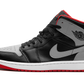 Jordan 1 Mid "Bred Shadow"