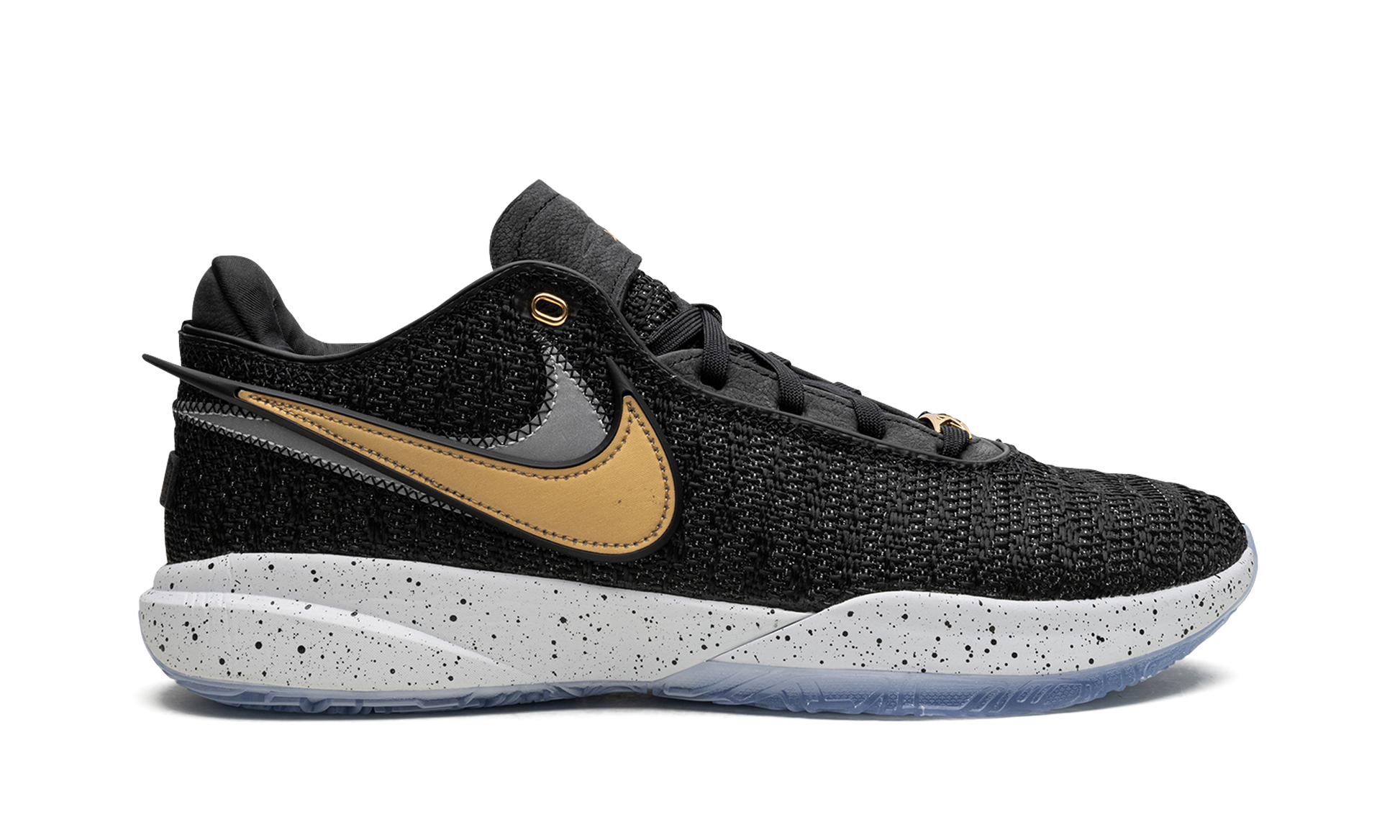 LeBron 20 "Black/Metallic Gold"