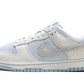 DUNK LOW WMNS "Suede - Photon Dust / Light Armory Blue"