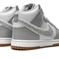 Dunk High "Chenille - Light Smoke"