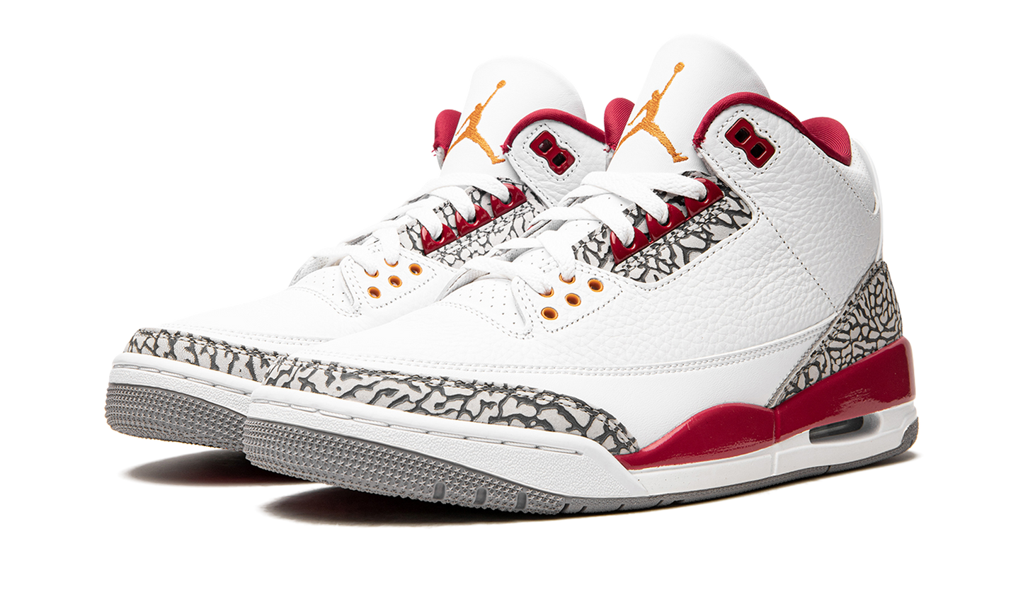 Air Jordan 3 "Cardinal"
