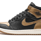 Air Jordan 1 "Metallic Gold"