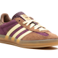 Gazelle Indoor "Maroon Almost Yellow"
