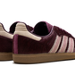 Samba OG WMNS "Maroon Sand Strata Pony"