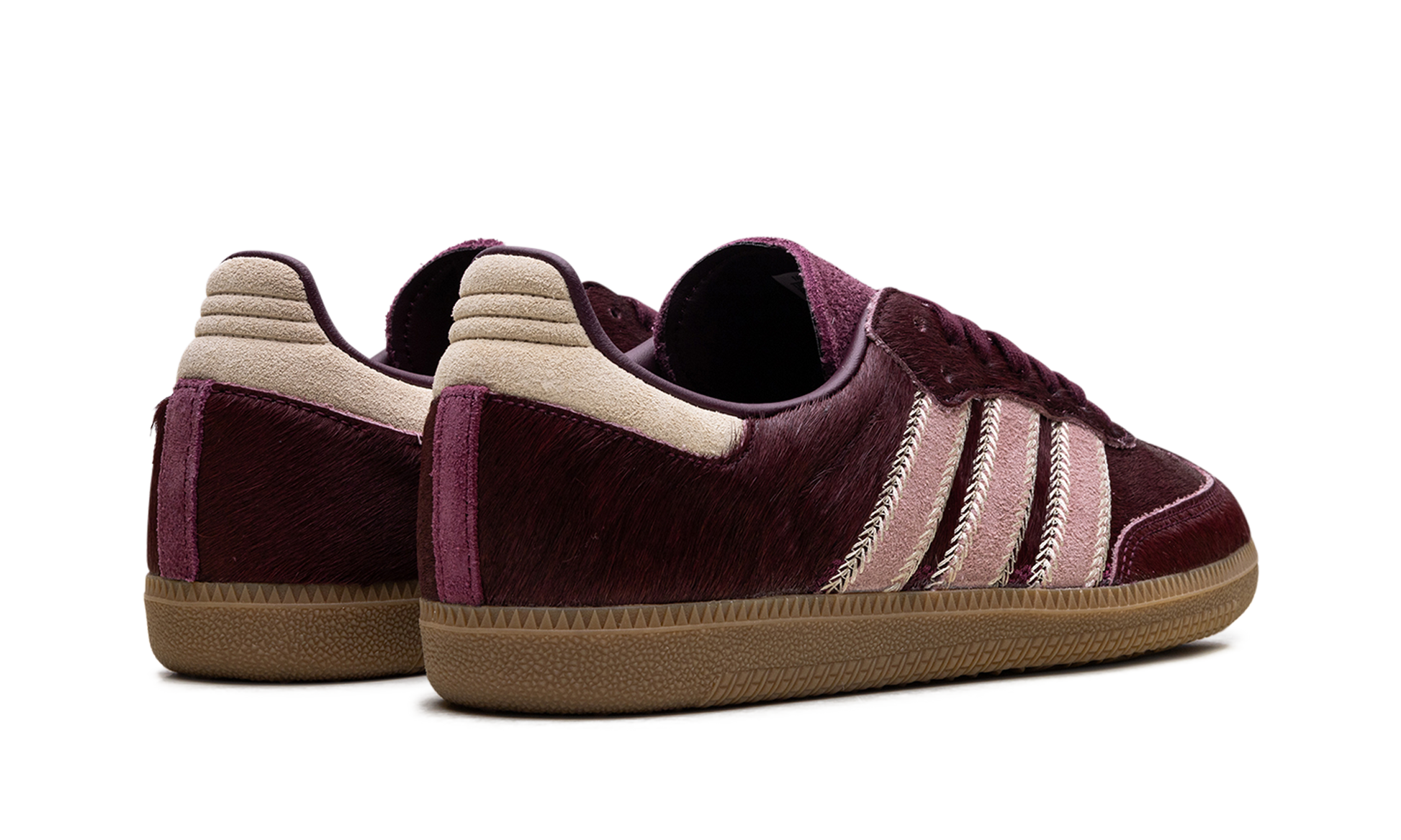 Samba OG WMNS "Maroon Sand Strata Pony"