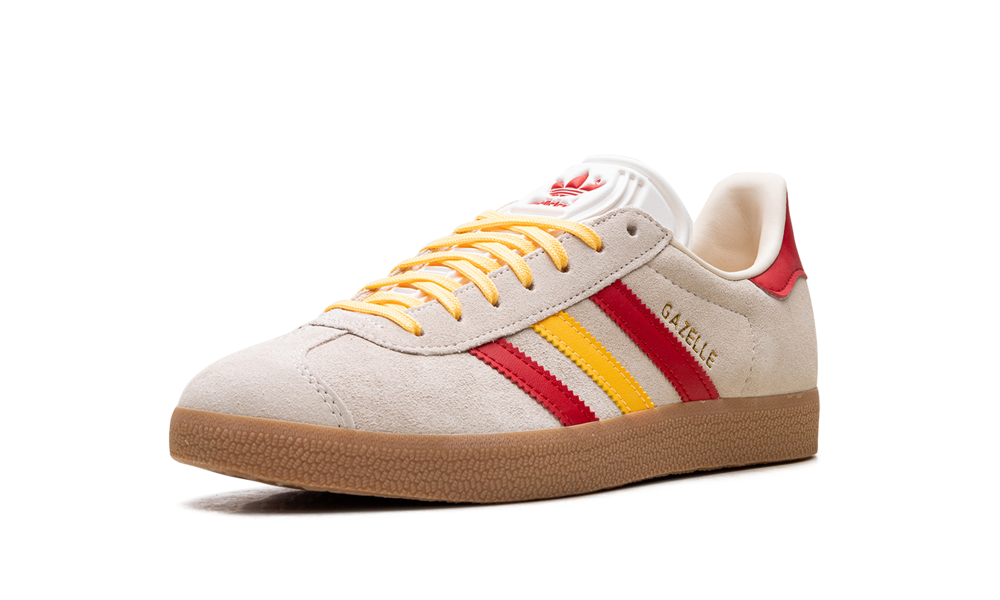 Gazelle WMNS "White Spark Scarlet"