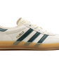 Gazelle Indoor "Cream White Green Gum"