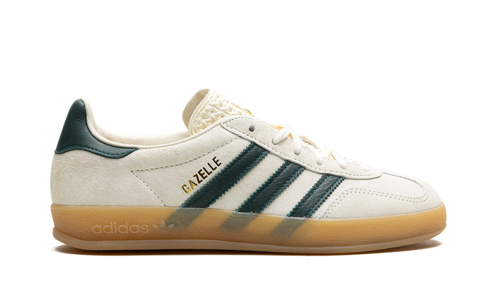 Gazelle Indoor "Cream White Green Gum"