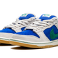 Dunk Low SB "Hyper Royal Malachite"
