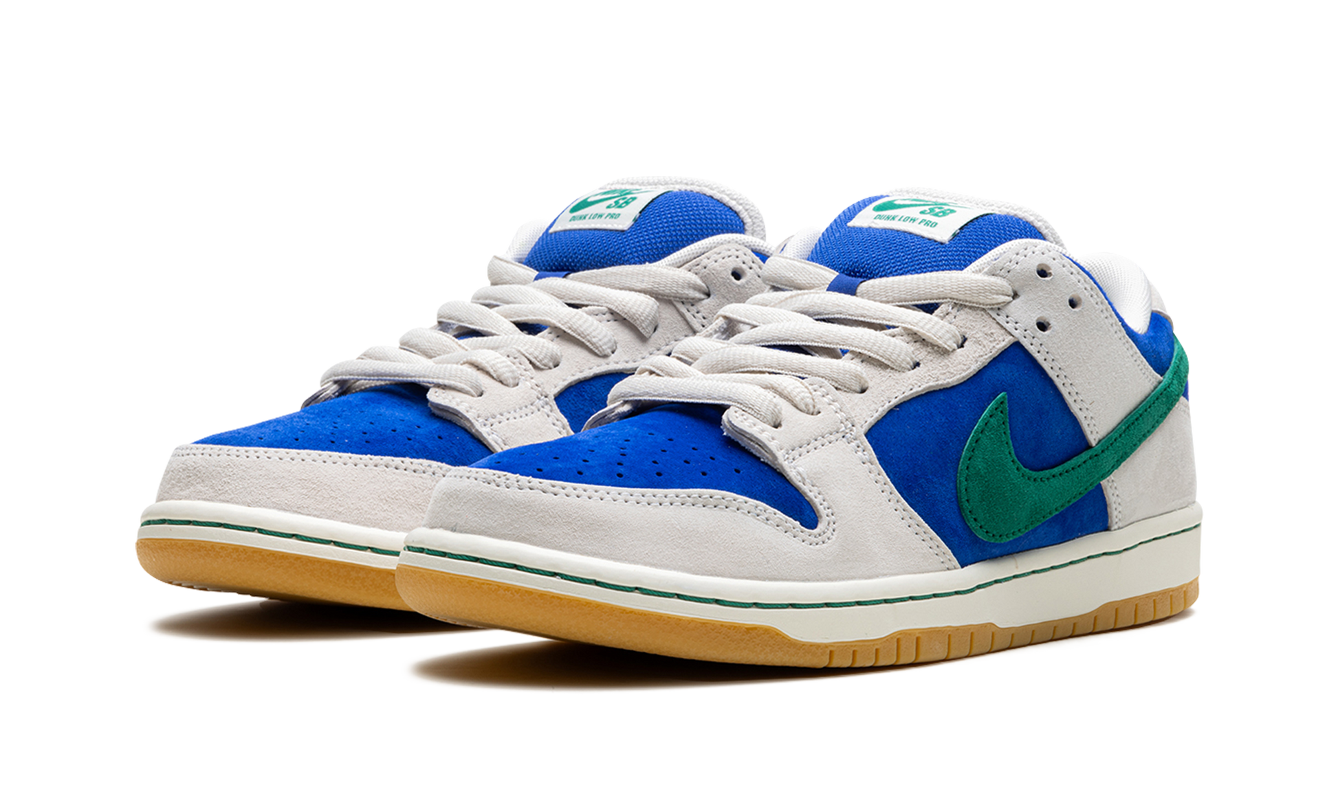 Dunk Low SB "Hyper Royal Malachite"