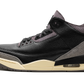 Air Jordan 3 WMNS "A Ma Maniére - Black"
