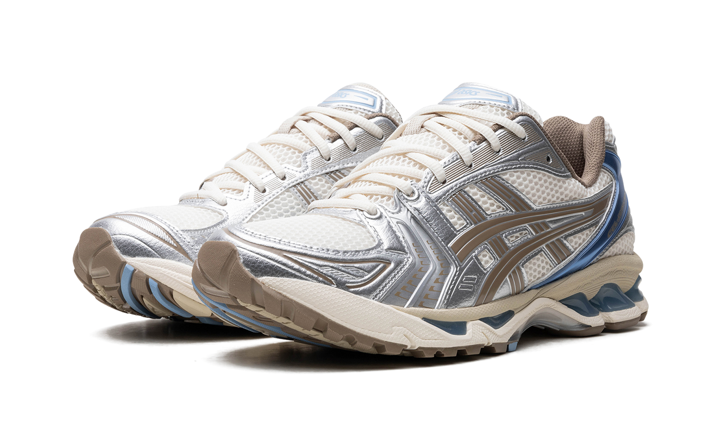 GEL-Kayano 14 "Cream/Pepper Brown"