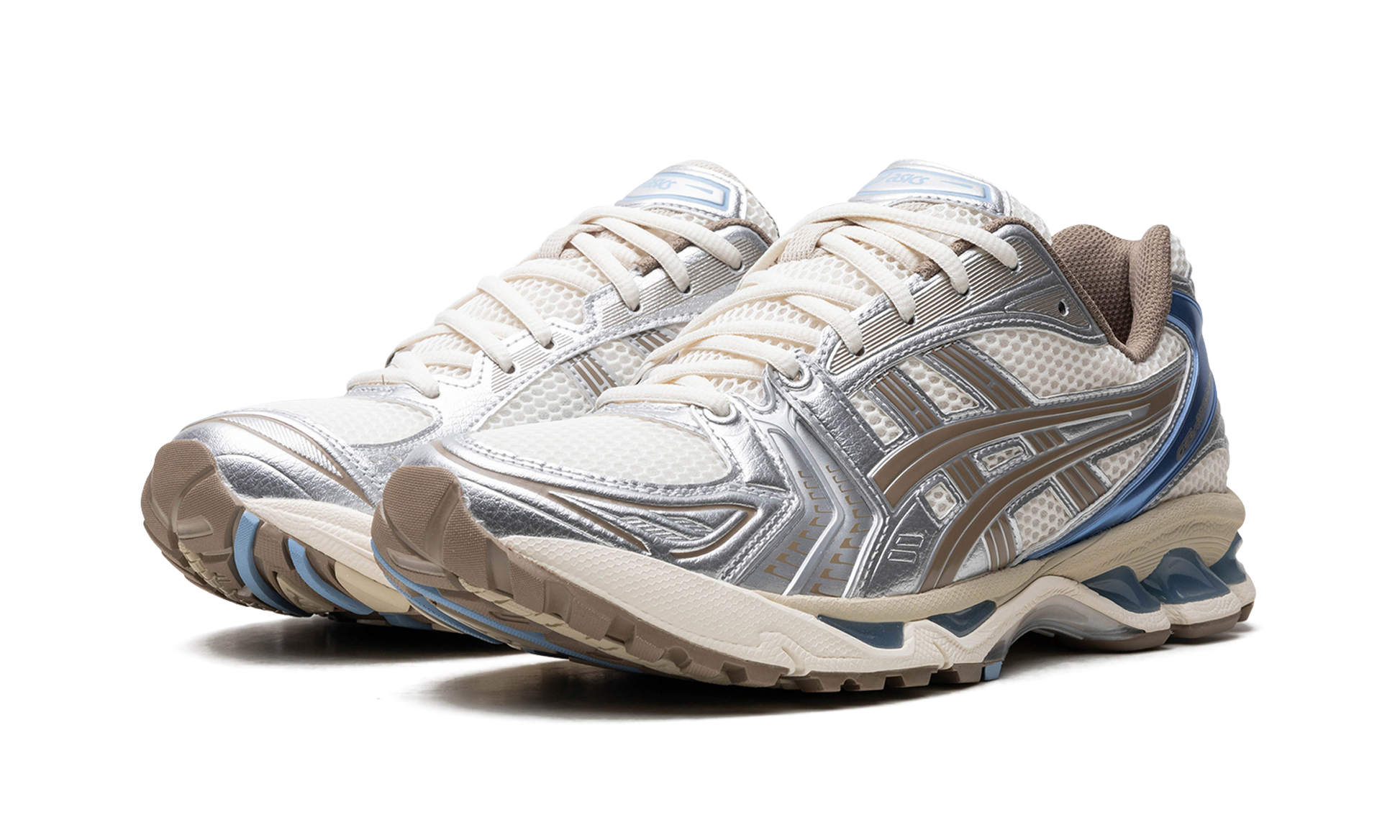 GEL-Kayano 14 "Cream/Pepper Brown"