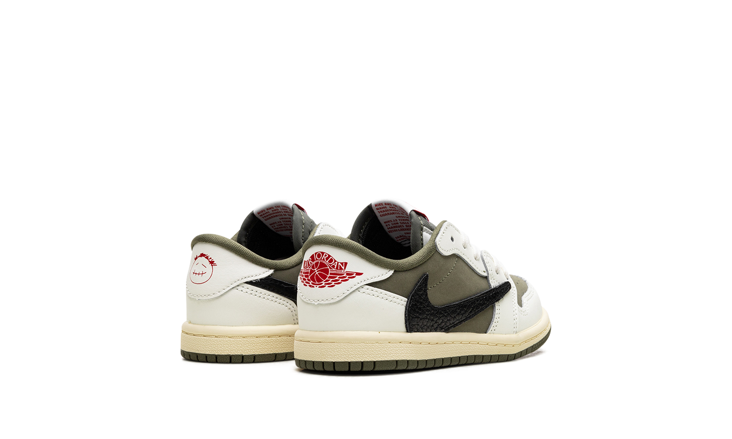 Jordan 1 Retro Low OG SP "Travis Scott - Medium Olive"