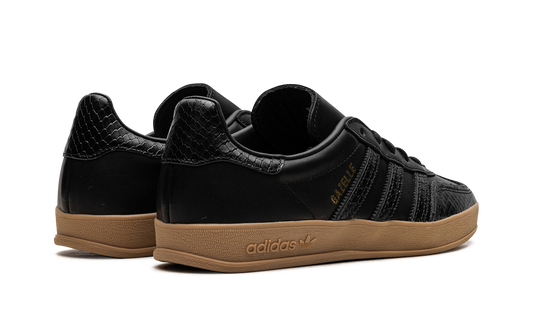 Gazelle Indoor "Core Black Snakeskin"