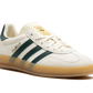Gazelle Indoor "Cream White Green Gum"