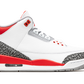 Air Jordan 3 Retro "Fire Red 2022"