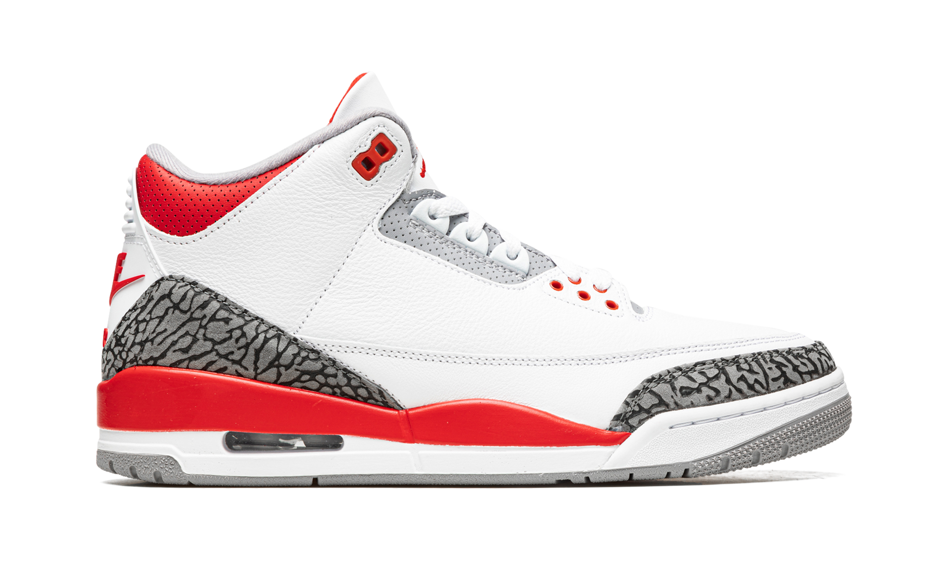 Air Jordan 3 Retro "Fire Red 2022"