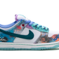 Dunk Low SB "Futura Laboratories - Bleached Aqua"