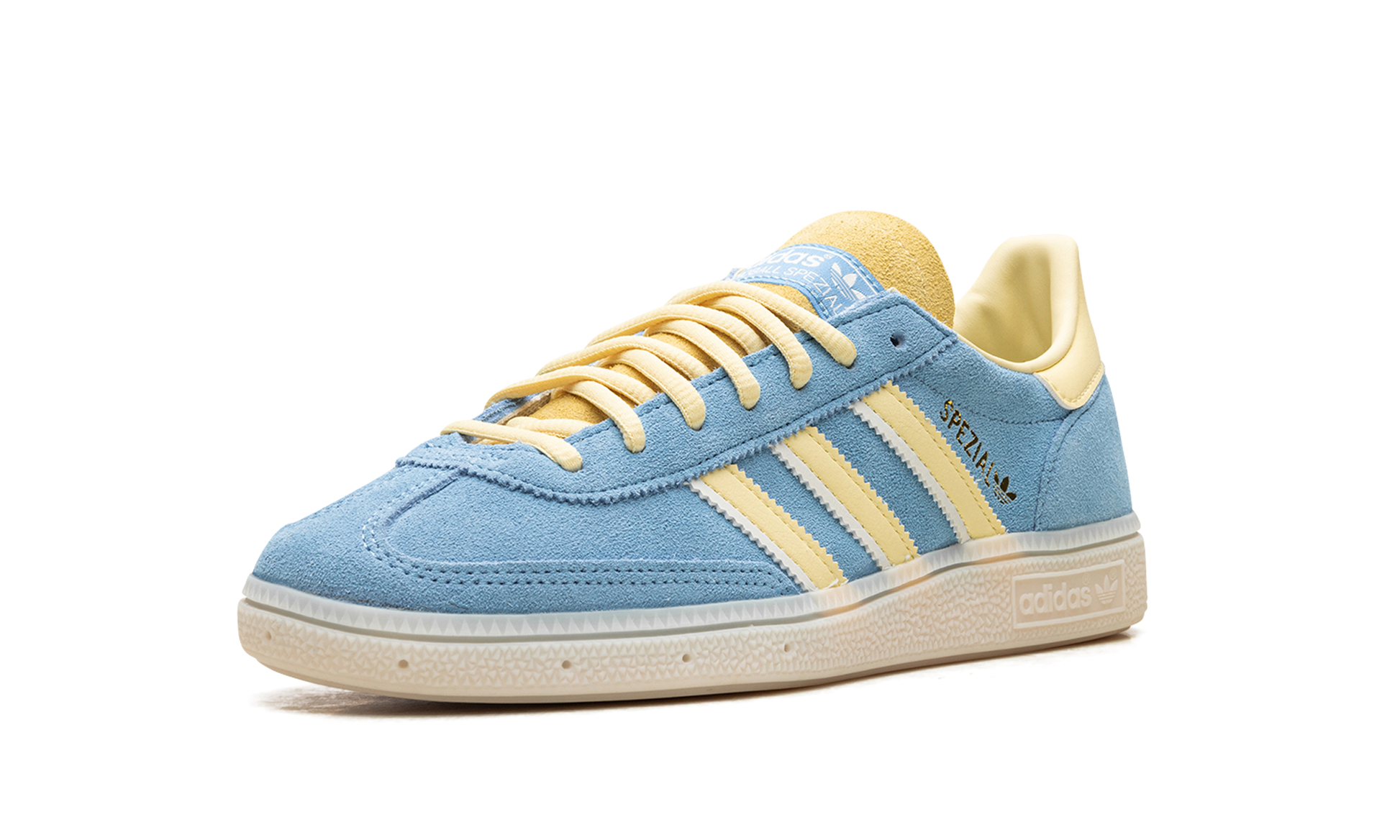 Handball Spezial "Semi Blue Burst Yellow"