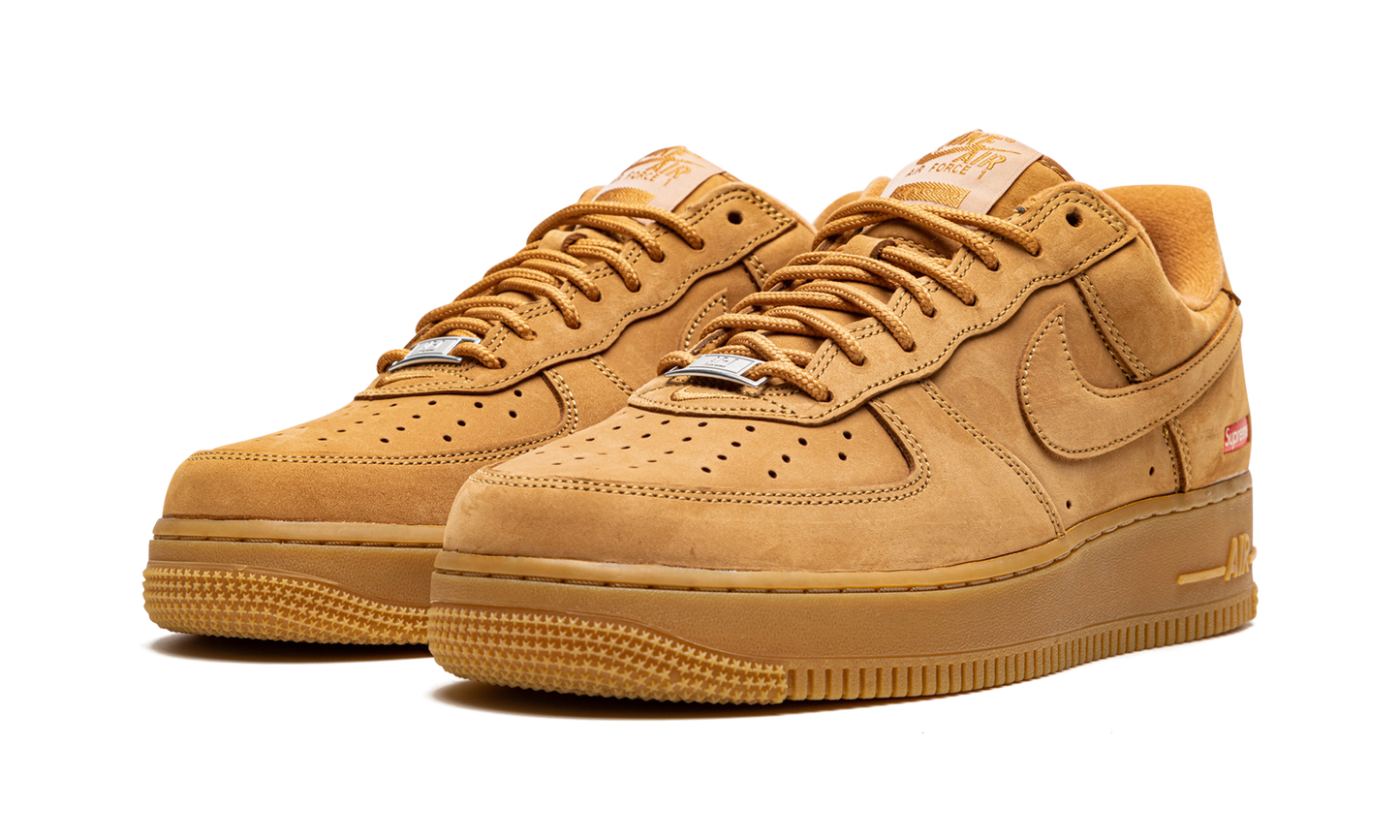 Air Force 1 Low SP "Supreme - Wheat"