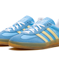 Gazelle Indoor WMNS "Semi Blue Burst Almost Yellow"