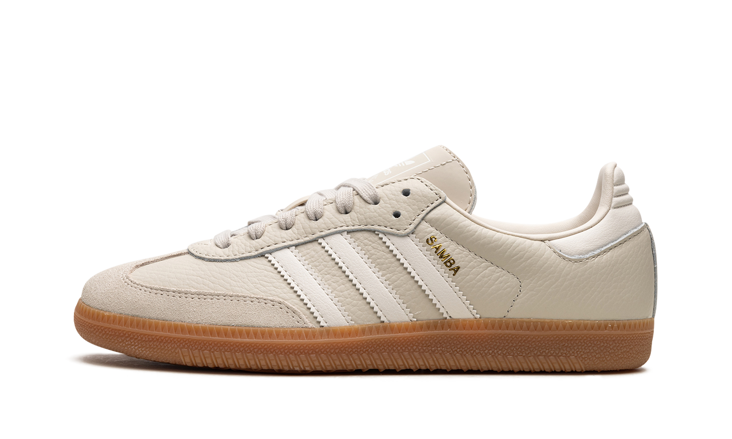 Samba OG "Beige / White / Gum"
