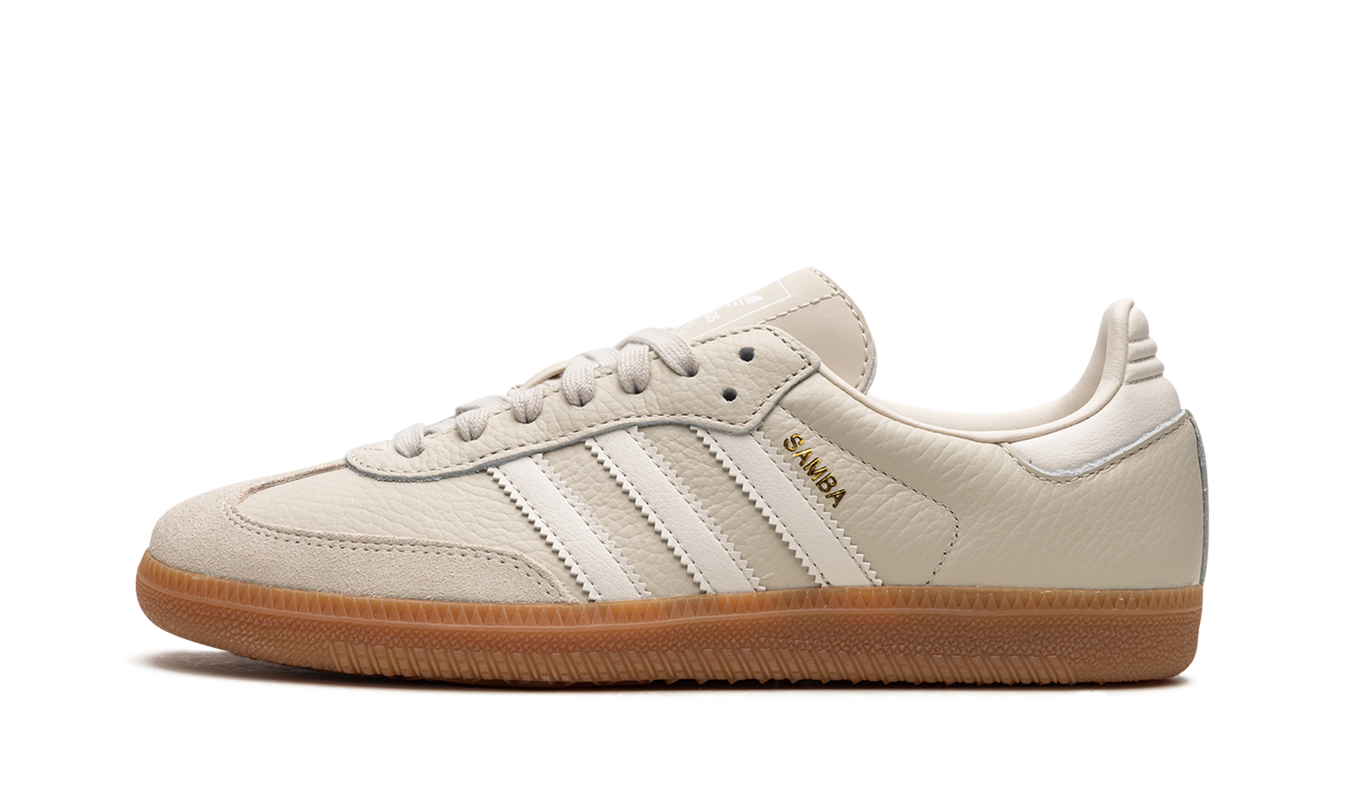 Samba OG "Beige / White / Gum"