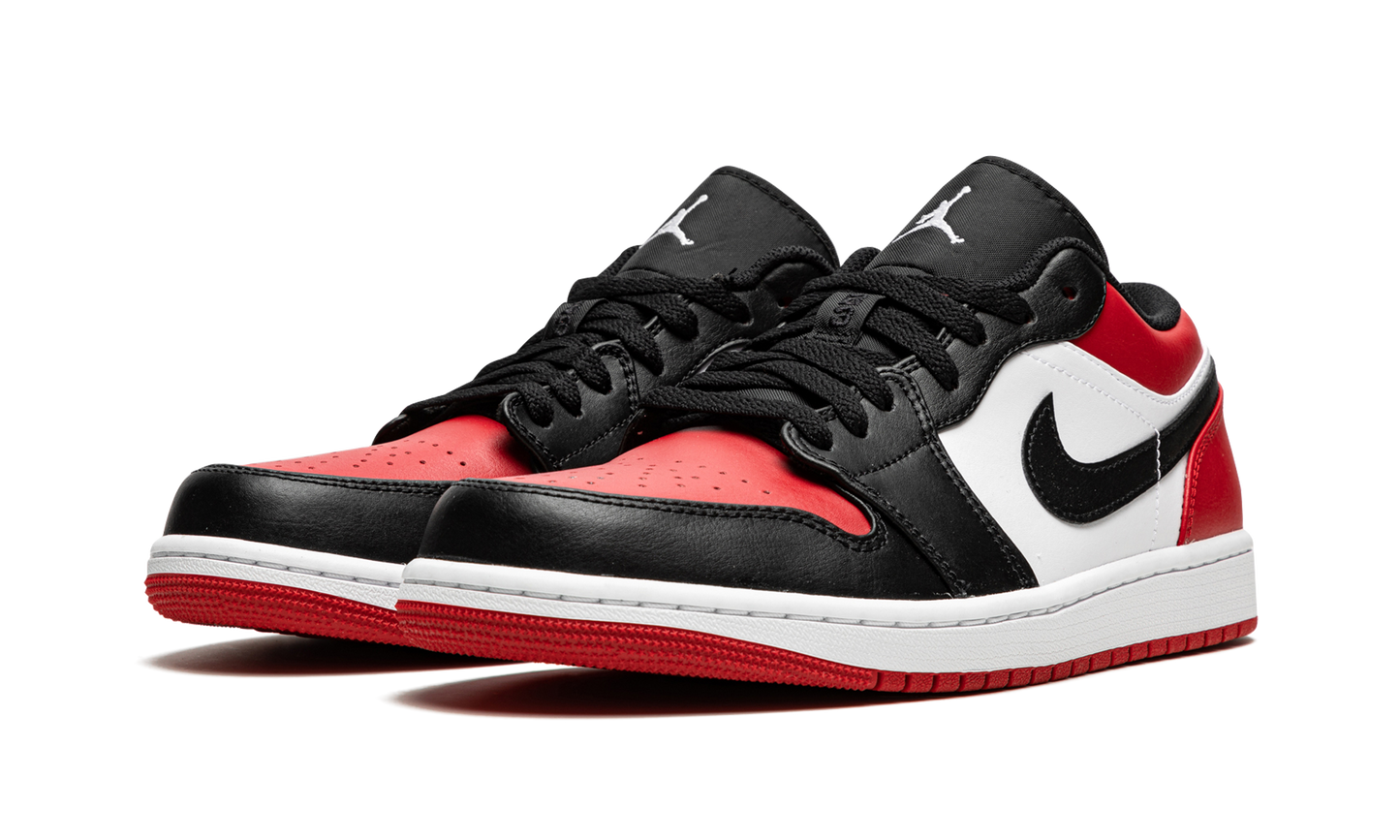 Air Jordan 1 Low "Bred Toe"