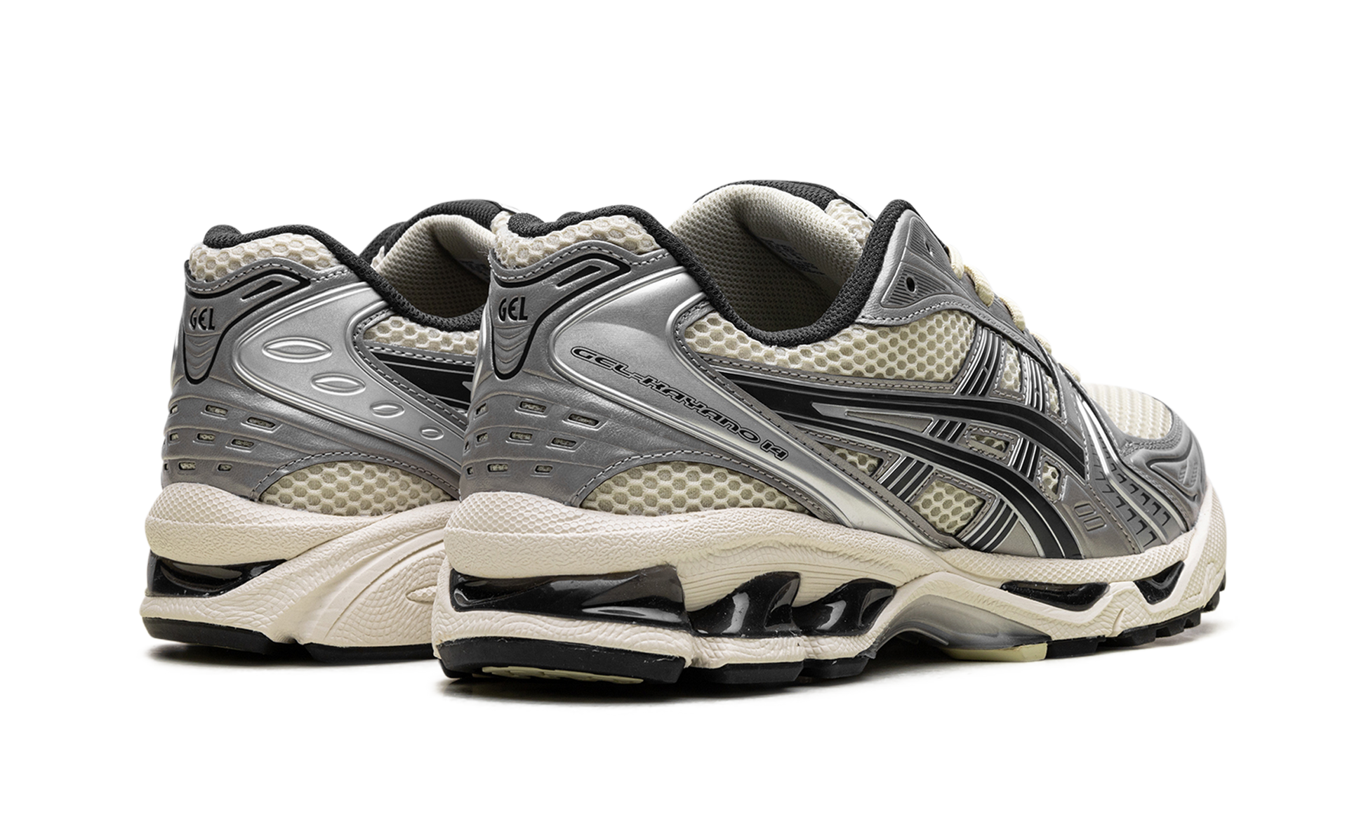Gel-Kayano 14 "Oyster White Steeple Grey"
