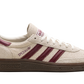 Handball Spezial WMNS "Off White Collegiate Burgundy"
